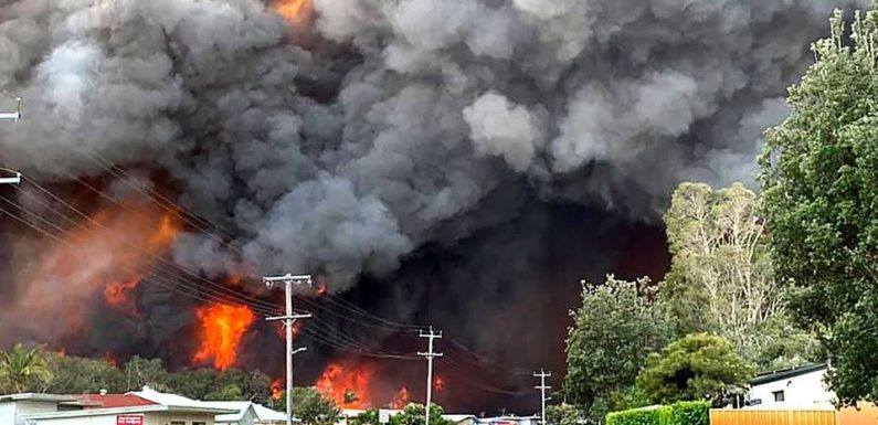 Australie: Des dizaines de feux dans l’Est font au moins deux morts