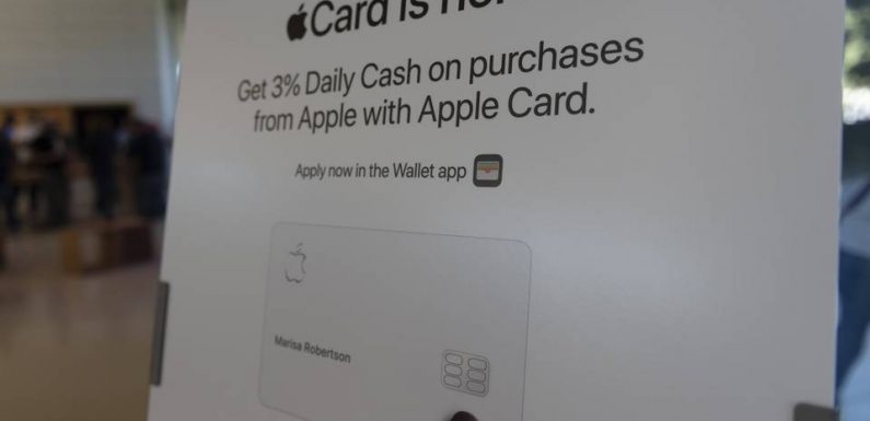 Apple Card: La carte de paiement accusée d’être sexiste