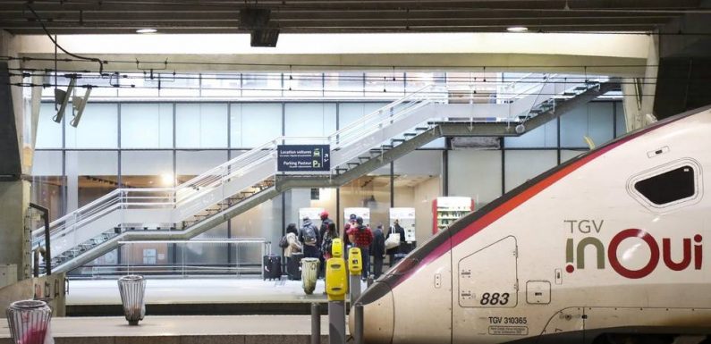 SNCF : « Une grève reconductible se dessine » en décembre, prévient la CGT-Cheminots