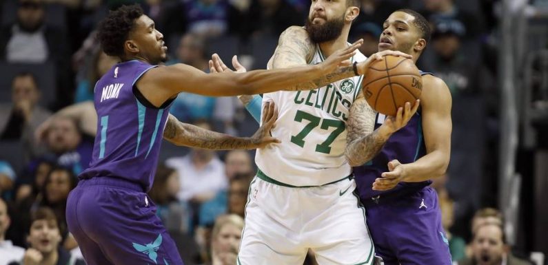 NBA : Peu utilisé par les Boston Celtics, Vincent Poirier ne panique pas et « attend son heure »