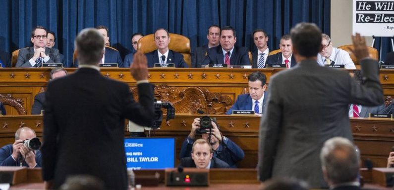 « Impeachment », acte II : Du théâtre et une nouvelle révélation sur Donald Trump
