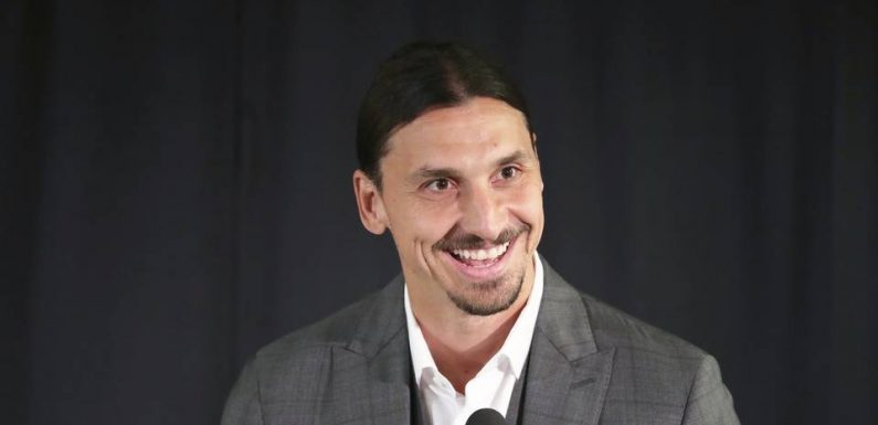 Mercato: Le Milan AC a proposé un contrat de six mois à Zlatan Ibrahimovic