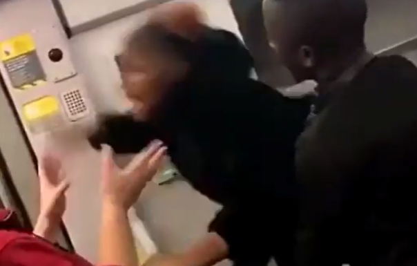 Vive altercation dans le RER