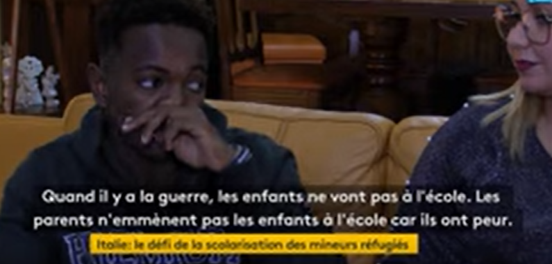 Italie : le défi de la scolarisation des migrants mineurs