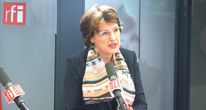 « On a des territoires en guerre contre l’État, contre la République », affirme la vice-présidente de l’Assemblée nationale