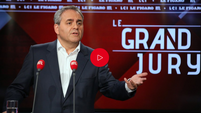 Quotas d’immigration : « Le gouvernement nous prend pour des cons », selon Xavier Bertrand
