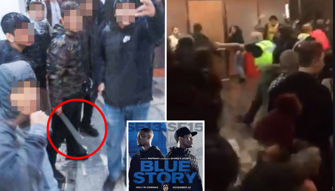 Grande-Bretagne : une chaîne de cinémas retire de l’affiche un film sur les gangs, suite à une rixe géante à coups de machette