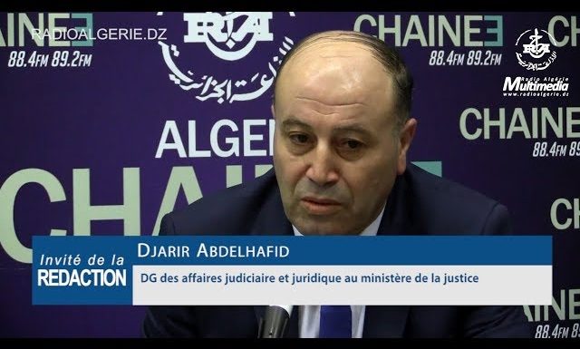 Abdelhafid Djerir : « Nous sommes dans une rébellion »