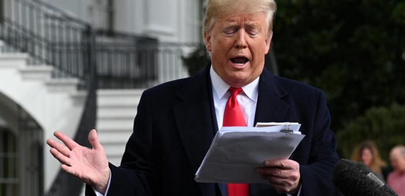 Procédure de destitution: Trump affirme qu’il ne connaît «pas très bien» l’ambassadeur Sondland