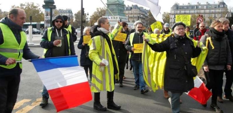 Gilets jaunes : de nouveaux rassemblements dans le calme