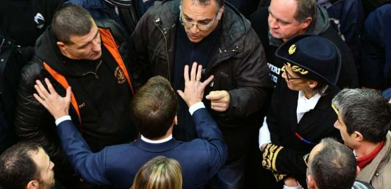 Macron à Amiens, gilet jaune éborgné, affaire des emplois fictifs du MoDem… l&rsquo;essentiel de l&rsquo;actualité de ce vendredi