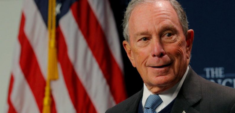 Présidentielle américaine 2020 : Michael Bloomberg se lance dans la course chez les démocrates