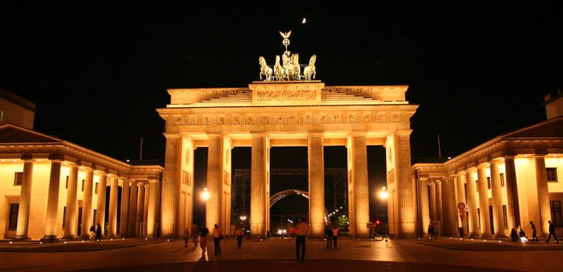 Souvenirs de la chute du mur de Berlin