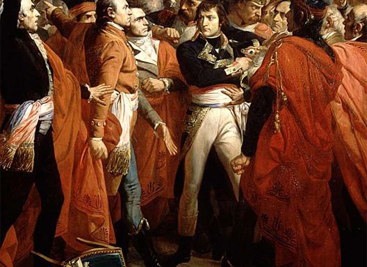 Bonaparte met un terme à la Révolution