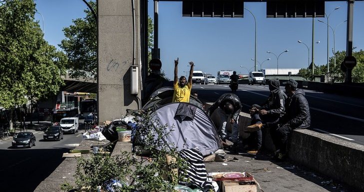 La 59e évacuation de migrants à Paris sera-t-elle la dernière ?