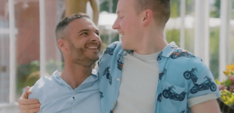 La vidéo de ces deux hommes qui dansent ensemble pour la première fois est absolument adorable