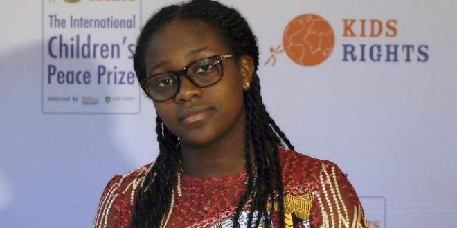 Divina Maloum: la jeune camerounaise sacrée « prix international de la paix »