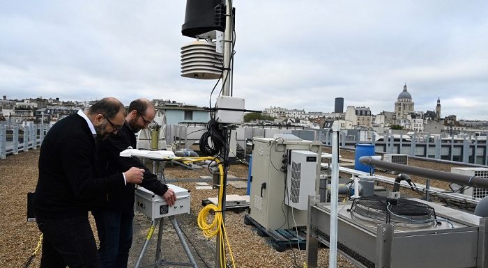 [Bonne nouvelle] Paris est la première ville au monde à mesurer son empreinte carbone en direct