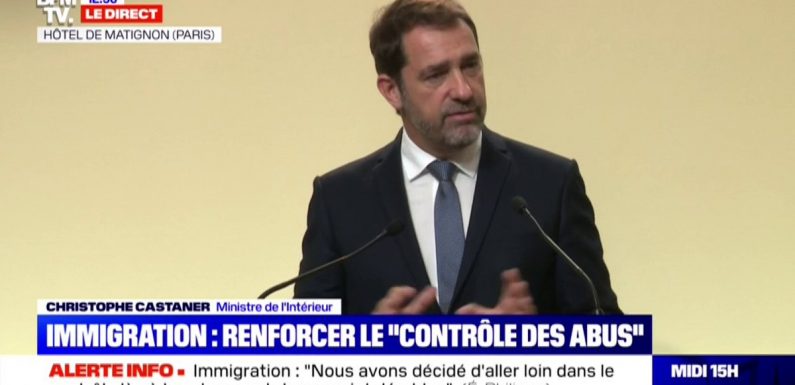 Christophe Castaner: « Nous ne toucherons pas au regroupement familial »