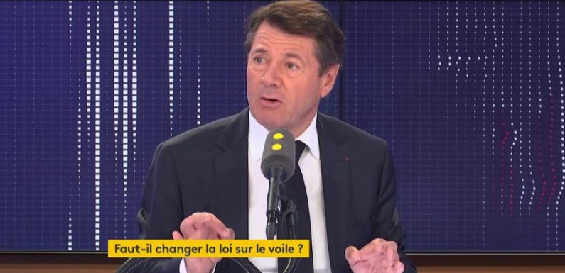 Christian Estrosi veut que la loi sur le voile intégral passe dans le domaine du délit