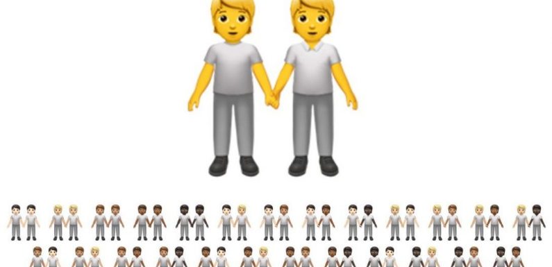 Ca y est, les emojis de genre neutre sont arrivés sur iPhone