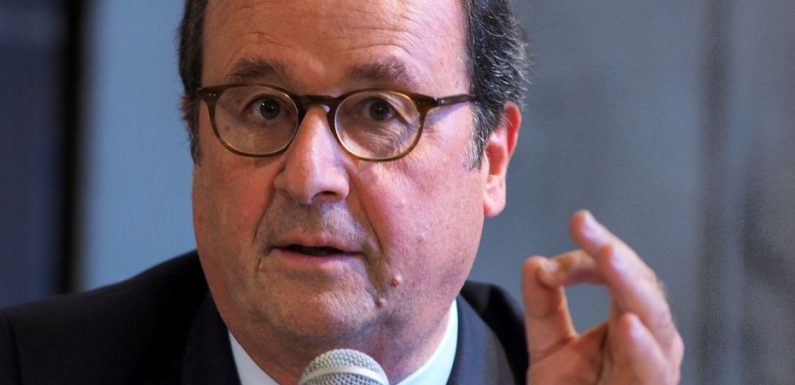 Précarité étudiante : des manifestants empêchent la tenue d’une conférence de François Hollande à Lille