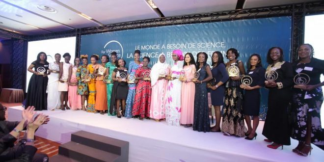 Femmes et Science : 20 chercheuses africaines récompensées par L’Oréal