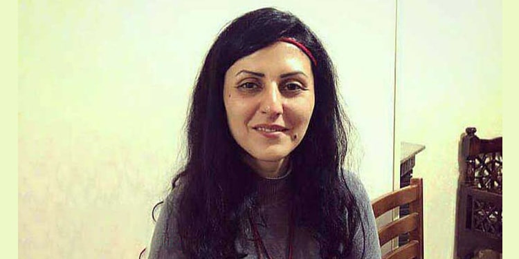 L’ex-prisonnière politique Golrokh Ebrahimi Iraee de nouveau arrêtée