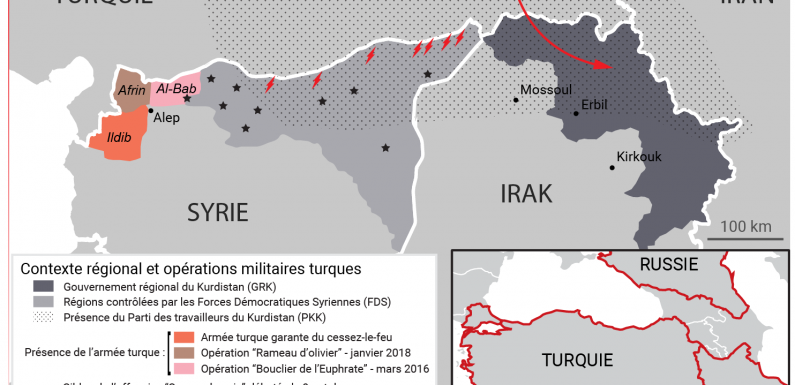 Le sort des Kurdes mesuré en barils de pétrole et de gaz