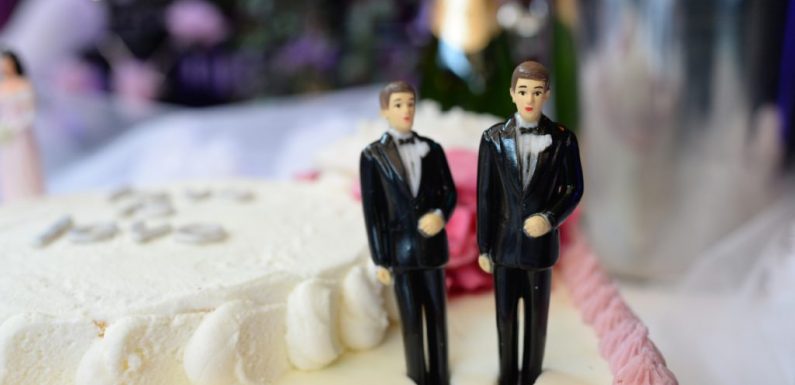 Same-sex marriage in Sweden and Denmark has reduced the number of lesbians and gay men dying by suicide by almost half