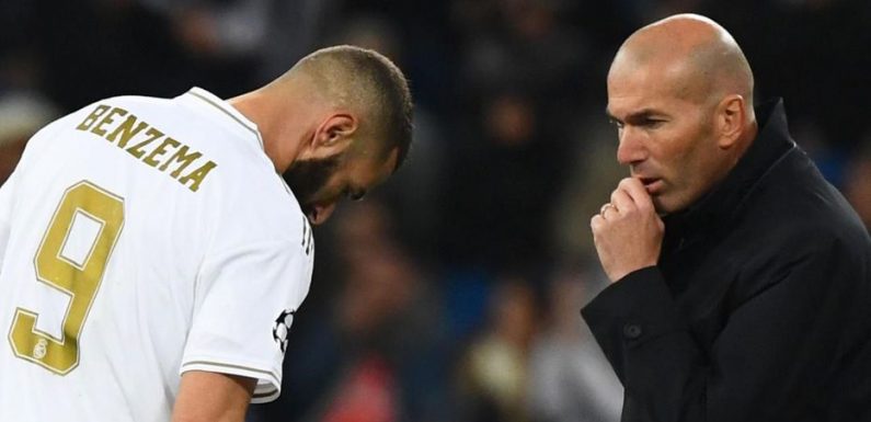 Zidane : «Benzema a toute sa place en équipe de France»