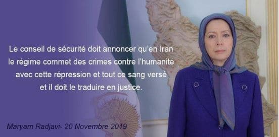 IRAN, vers le chaos ?