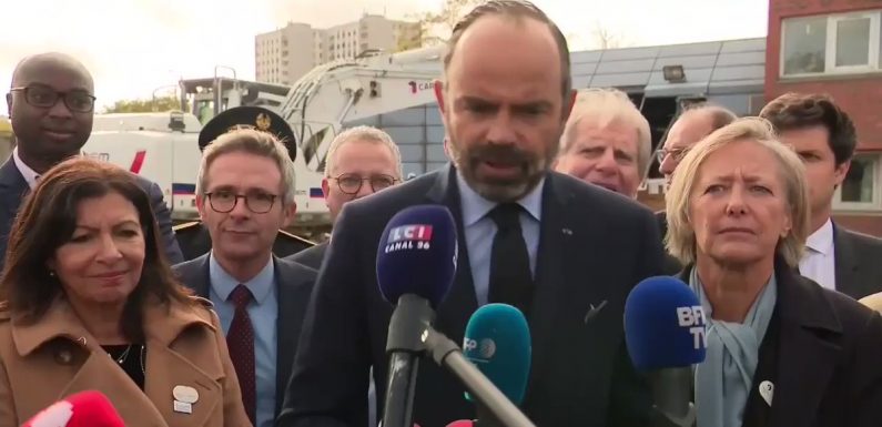 Edouard Philippe : « J’adresse un message de fermeté à l’égard de la petite bande d’imbéciles et d’irresponsables qui pensent que tout casser est une façon de faire avancer les choses »