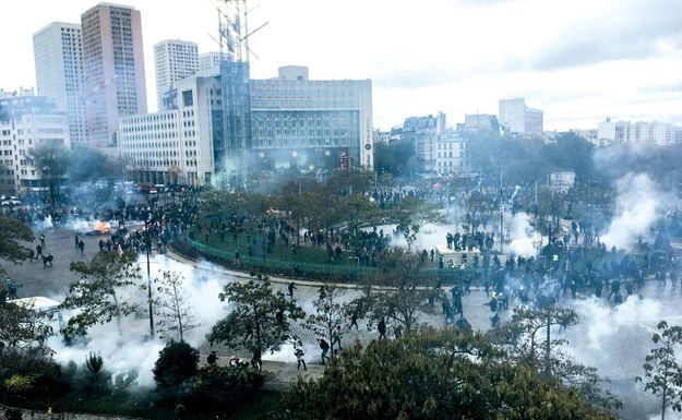 La face noire des gilets jaunes