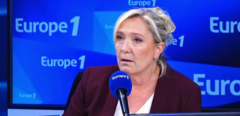 Malaise des musulmans de France : « Ils se sentent mal de quoi ? », s’interroge Marine Le Pen