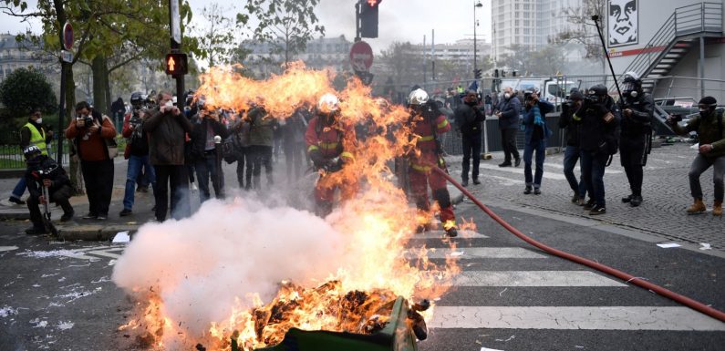 Marche de soutien pour Manuel, gilet jaune éborgné à Paris : « C’est injuste, je ne méritais pas ça »