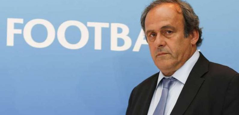 Foot: « la VAR est une belle merde », peste Michel Platini