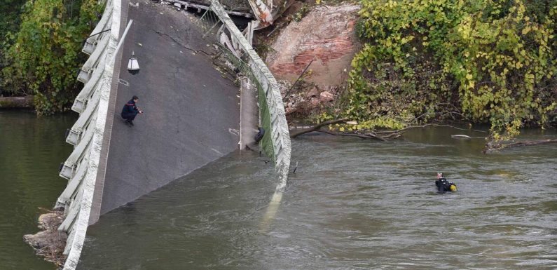 Pont effondré : « Si on ne réagit pas rapidement, il y en aura d’autres encore malheureusement ! »