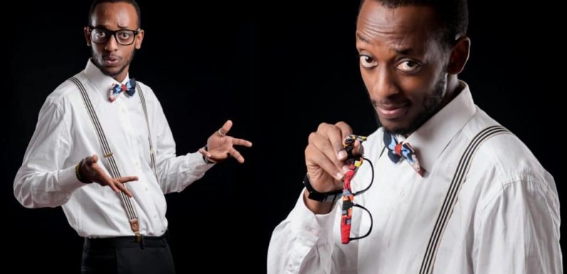 Michaël Sengazi, prix RFI Talents du rire 2019