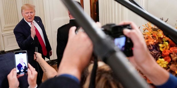 Procédure de destitution : Donald Trump laisse éclater sa colère en direct sur Fox News