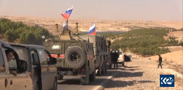 Russian forces deploy to Tishrin dam in cooperation with Kurdish forces