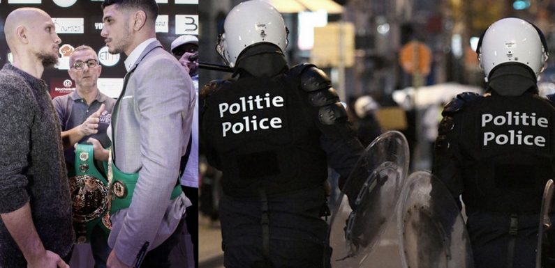 Tensions à Bruxelles après un match de boxe car un spectateur aurait été traité de « sale Marocain »
