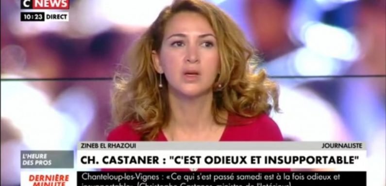 « Il faut que la police tire à balles réelles » en cas de guet-apens, ose Zineb El Rhazoui