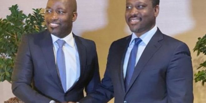 Soro et Blé Goudé, deux frères ennemis qui se rencontrent après 10 ans