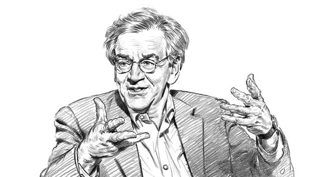Alain Finkielkraut défend l’ironie contre les «bataillons du premier degré»