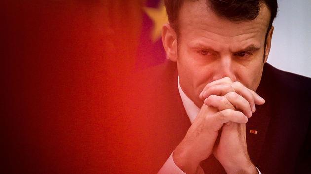 Nicolas Baverez: «Macron, faux dur dehors, vrai mou dedans»