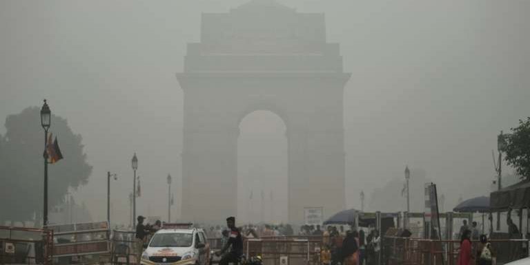 À New Delhi, la pollution de l’air a atteint des niveaux insupportables