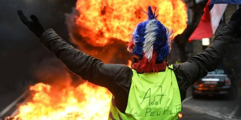 La crise des « gilets jaunes » en dix dates AFP•14/11/2019 à 08:17