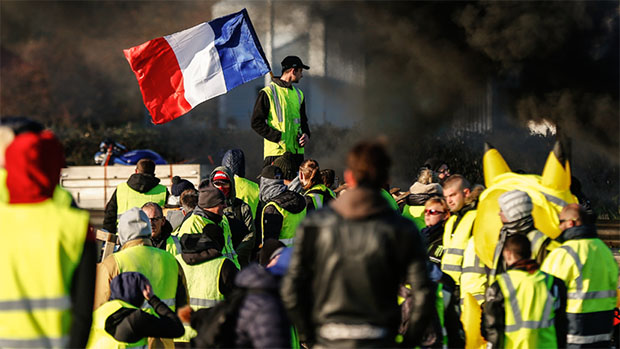 Gilets Jaunes, acte 53 : Journée « anniversaire »
