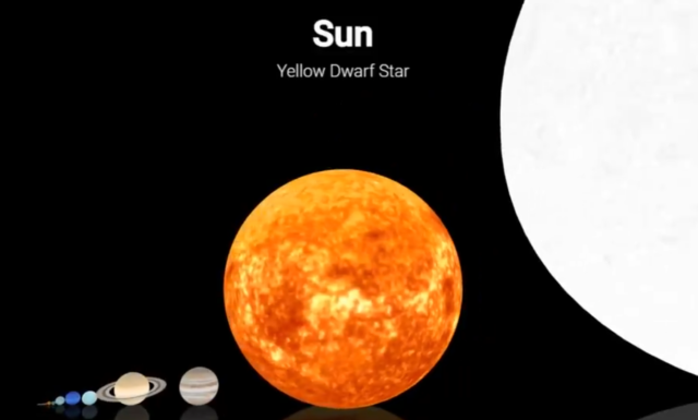 Cette animation géniale permet d’évaluer la taille de l’univers en quelques clics